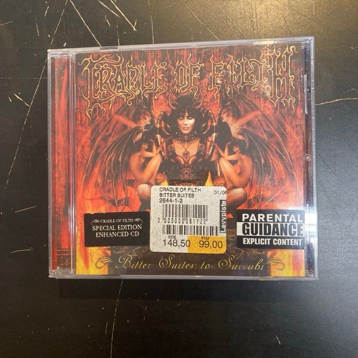 Cradle Of Filth - Bitter Suites To Succubi CD (VG+/M-) -black metal/death metal-